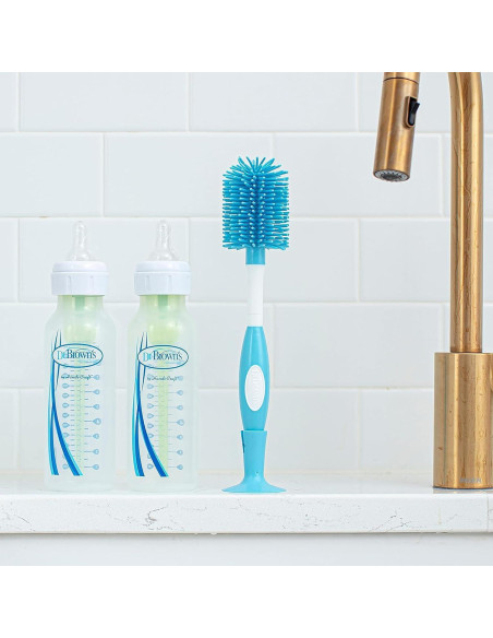 Cepillo de Limpieza para Biberones Dr. Brown's Azul 1-Pack