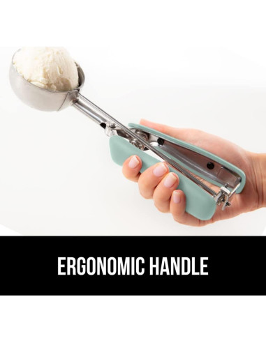 Cucharón de Acero Inoxidable Gorilla Grip 2 Cucharadas Menta