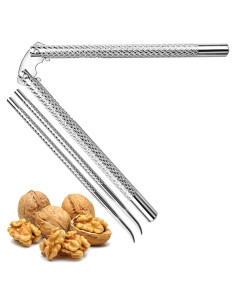 Juego de Cascanueces Artcome Acero Inoxidable 3 Piezas