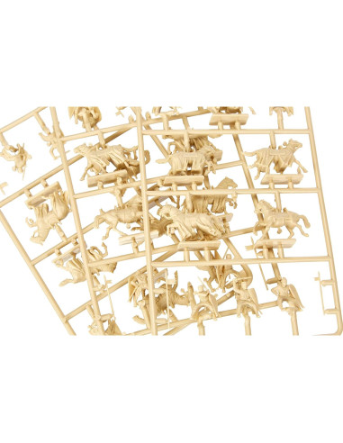 Kit de Modelo Italeri 1:72 Caballeros Templarios Medievales