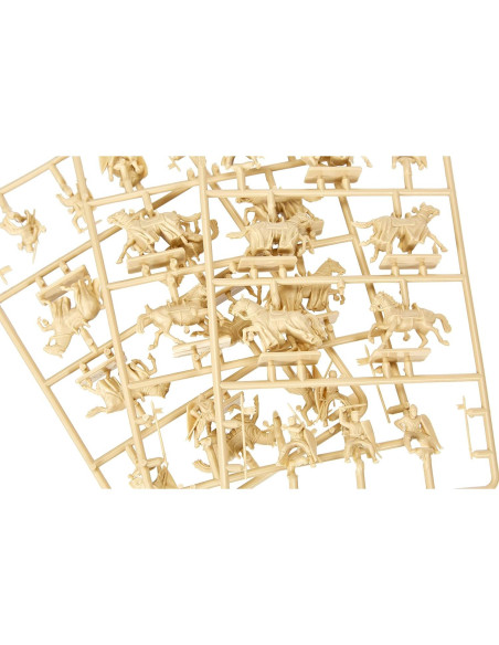 Kit de Modelo Italeri 1:72 Caballeros Templarios Medievales
