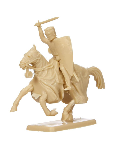 Kit de Modelo Italeri 1:72 Caballeros Templarios Medievales