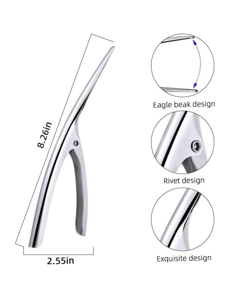 Juego de Herramientas para Pelar Camarones Meafeng - Acero Inoxidable