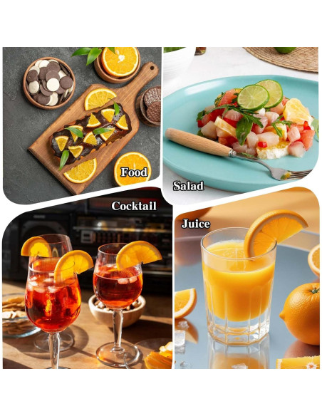 Exprimidor de Cítricos de Madera COMNICO 2 Pcs 15.55 cm