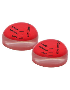 Temporizador de Huevos Gadgetime USA - Cambia de Color - 2 Pcs