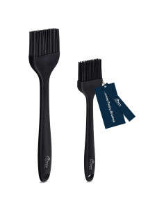 Brochas de Silicona Resistentes al Calor Hotec - 2 Piezas