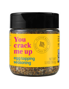 Condimento para Huevos McCormick 167.6 g - Sabor Salado y Picante