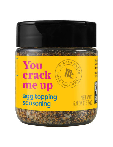 Condimento para Huevos McCormick 167.6 g - Sabor Salado y Picante