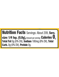 Condimento para Huevos McCormick 167.6 g - Sabor Salado y Picante 2