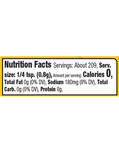 Condimento para Huevos McCormick 167.6 g - Sabor Salado y Picante