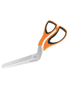 Tijeras para Pizza Asdirne 27 cm Acero Inoxidable Negro/Naranja
