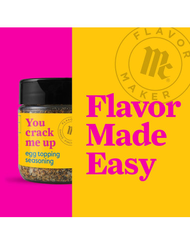 Condimento para Huevos McCormick 167.6 g - Sabor Salado y Picante