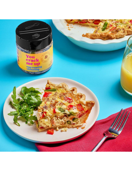 Condimento para Huevos McCormick 167.6 g - Sabor Salado y Picante