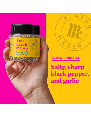 Condimento para Huevos McCormick 167.6 g - Sabor Salado y Picante