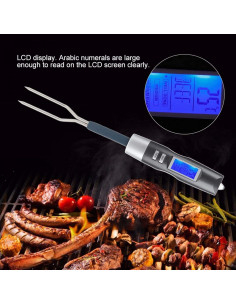 Termómetro Digital de Carne Ciciglow con Pantalla LCD 35cm 2