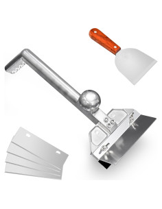 Raspador de Parrilla Huoyanshe con Cuchillas de Acero Inoxidable