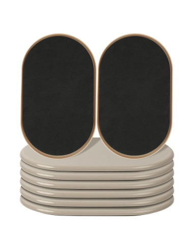 Deslizadores Reutilizables Kayzn para Muebles - 8 Piezas 24.1x14.6 cm