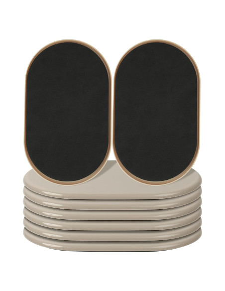 Deslizadores Reutilizables Kayzn para Muebles - 8 Piezas 24.1x14.6 cm