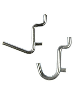 Ganchos de Clavija Dorman Hardware - Paquete de 30 Piezas