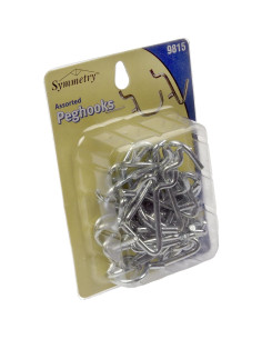 Ganchos de Clavija Dorman Hardware - Paquete de 30 Piezas 2