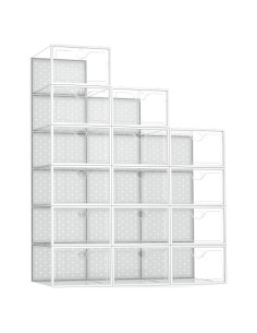 Cajas de Almacenamiento de Zapatos Pinkpum 15 Unidades X-Large