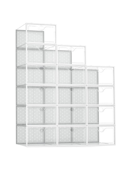 Cajas de Almacenamiento de Zapatos Pinkpum 15 Unidades X-Large