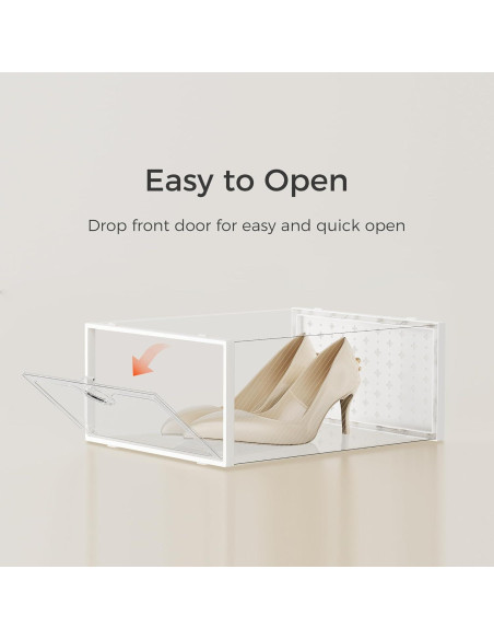 Cajas de Almacenamiento de Zapatos Pinkpum 15 Unidades X-Large