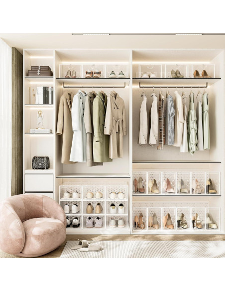 Cajas de Almacenamiento de Zapatos Pinkpum 15 Unidades X-Large