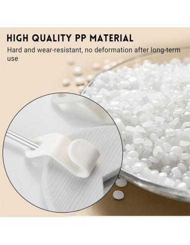 200 Ganchos Conectores para Perchas Solaviya Ahorra Espacio