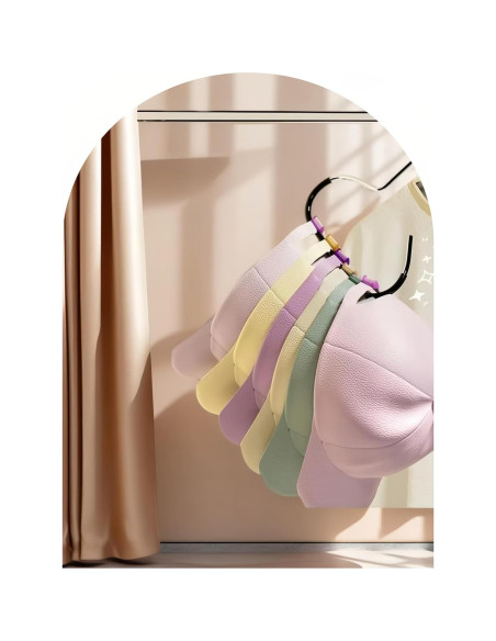 Perchero Multifuncional Chinshwehaw para Sombreros y Bufandas