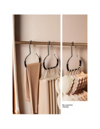 Perchero Multifuncional Chinshwehaw para Sombreros y Bufandas