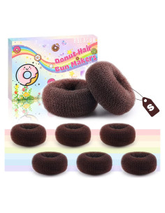 Fabricante de moño para cabello HOFASON 5.08 cm 6 PCS