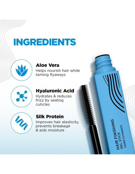 Gel para Terminar el Cabello en Barra BBLUNT 10 ml - Antifrizz