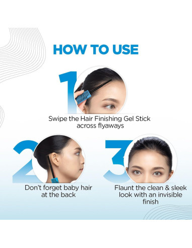 Gel para Terminar el Cabello en Barra BBLUNT 10 ml - Antifrizz