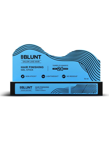 Gel para Terminar el Cabello en Barra BBLUNT 10 ml - Antifrizz
