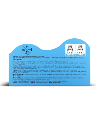 Gel para Terminar el Cabello en Barra BBLUNT 10 ml - Antifrizz