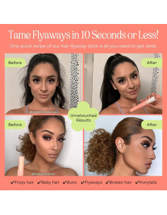 Barra Domadora de Frizz INH Hair - Suero Suavizante 18ml 2