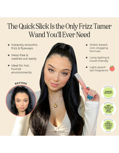 Barra Domadora de Frizz INH Hair - Suero Suavizante 18ml