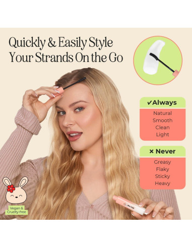 Barra Domadora de Frizz INH Hair - Suero Suavizante 18ml