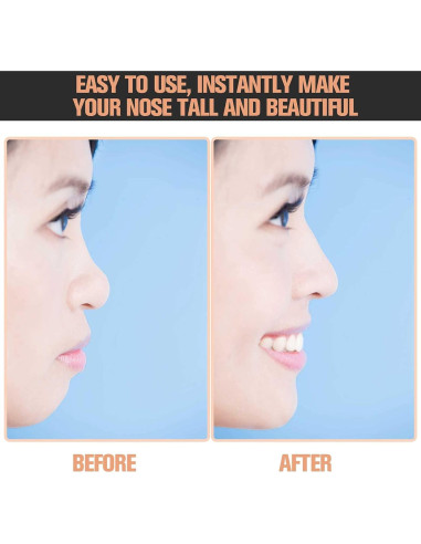 Clip Elevador de Nariz Maitys - 6 Pares Silicona 3 Tamaños