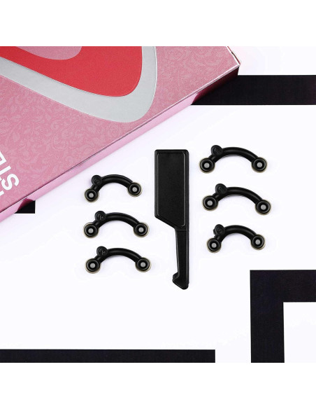 Clip Elevador de Nariz Maitys - 6 Pares Silicona 3 Tamaños