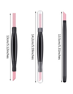 Set de 6 Piezas Lima de Uñas Mudder - Piedra Pómez y Palitos 2