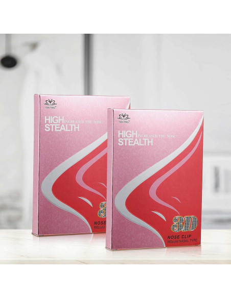 Clip Elevador de Nariz Maitys - 6 Pares Silicona 3 Tamaños