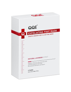 Mascarillas Exfoliantes para Pies QQE - Hidratantes y Reparadoras