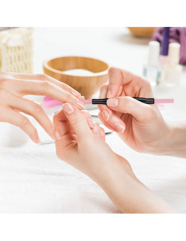 Set de 6 Piezas Lima de Uñas Mudder - Piedra Pómez y Palitos