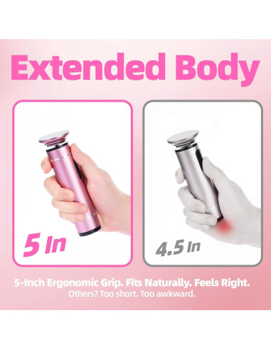 Removedor de Callos Eléctrico MARSDREAMS 802 Inalámbrico