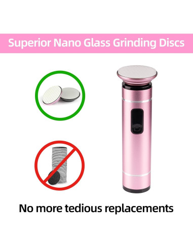 Removedor de Callos Eléctrico MARSDREAMS 802 Inalámbrico