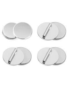 4 Pares de Convertidores de Broches Magnéticos Tinoaly 1.6 cm