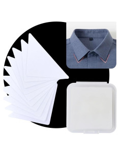 80 Soportes de Cuello Transparentes ERESGREAT para Camisas