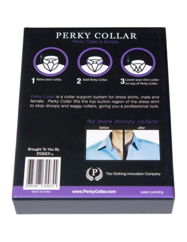 Soporte para Cuello Perky Collar - Para Camisas de Vestir